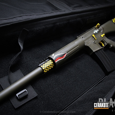 Powder Coating: Corvette Yellow H-144,Snow White H-136,USMC Red H-167,Tactical Rifle,MAGPUL® O.D. GREEN H-232,Warthog