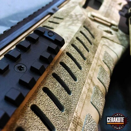 Powder Coating: Desert Camo,DESERT SAND H-199,Carraigín Camo,Patriot Brown H-226,Camo,Tactical Rifle,Beretta