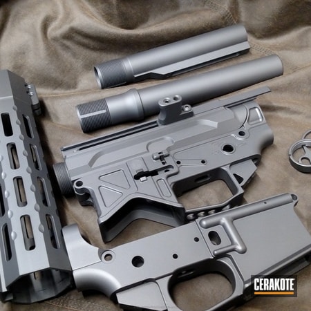 Powder Coating: Sniper Grey H-234,Tactical Rifle,Gun Parts