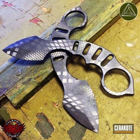 Powder Coating: Graphite Black H-146,Knives,Urban Camo,Fixed Blade,SIG™ DARK GREY H-210,Bull Shark Grey H-214