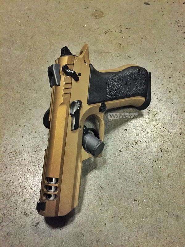 H-148 Burnt Bronze with H-265 Flat Dark Earth by BRIAN | Cerakote