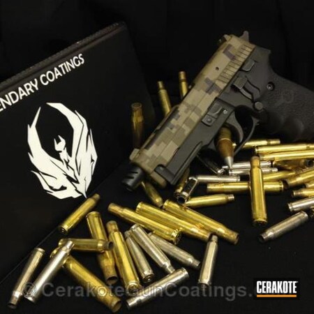 Powder Coating: Graphite Black H-146,Handguns,Patriot Brown H-226,Flat Dark Earth H-265