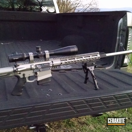 Powder Coating: Taurus Stainless H-155,AR 308,DPMS Panther Arms,Tactical Rifle
