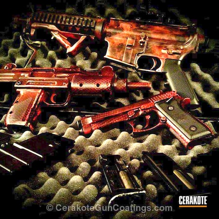 Powder Coating: Hexpat,Graphite Black H-146,Apocalypse,Handguns,Ironsight,USMC Red H-167,Tactical Rifle,ATACS,Titanium H-170,Grimm