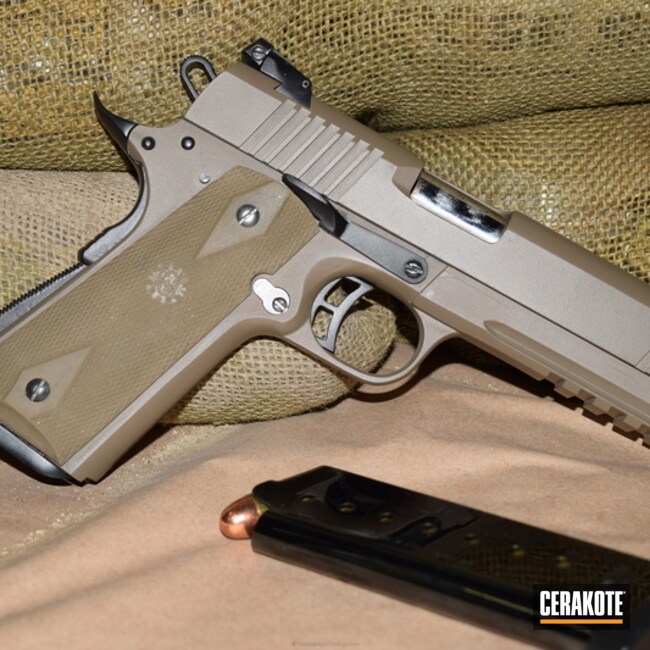 H-146 Graphite Black with H-267 MagPul Flat Dark Earth by JAMES EMELIO ...