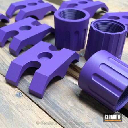 Powder Coating: Manufacturing,Bright Purple H-217