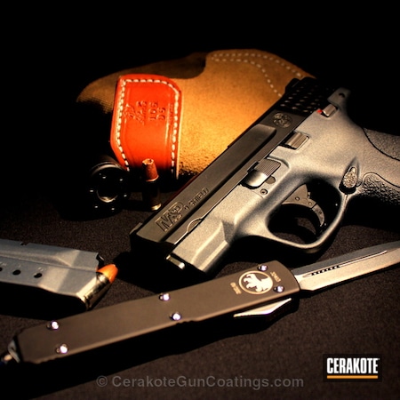 Powder Coating: Smith & Wesson,Knives,Handguns,Titanium H-170