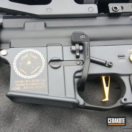 Powder Coating: Sniper Grey H-234,Graphite Black H-146,Tactical Rifle