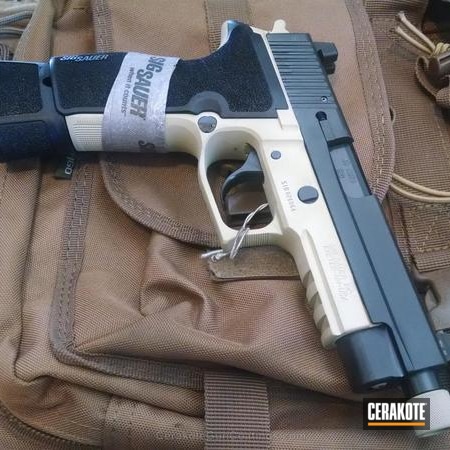 Powder Coating: P227,Sig Sauer,Handguns,Pistol,BENELLI® SAND H-143
