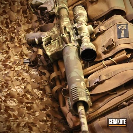 Powder Coating: BAE Green H-211,Desert Sage H-247,Forest Green H-248,Tactical Rifle,Woodland Camo,MAGPUL® FLAT DARK EARTH H-267