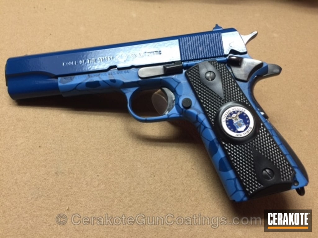 H 169 Sky Blue With H 172 Sea Blue By Web User Cerakote H 169 Sky Blue With H 172 Sea Blue By Web User Cerakote