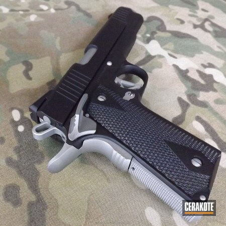 Powder Coating: Graphite Black H-146,Satin Aluminum H-151,Handguns