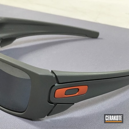 Powder Coating: Sunglasses,Safety Orange H-243,Oakley Fuel Cells,Combat Grey H-130,Oakley