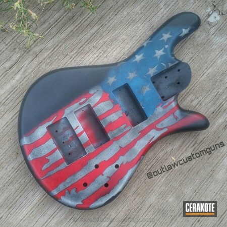 Powder Coating: Graphite Black H-146,Snow White H-136,Guitar,American Flag,FIREHOUSE RED H-216,Music