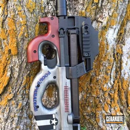 Powder Coating: Crimson H-221,Distressed,Snow White H-136,NRA Blue H-171,WWII,PS90,FNX,Satin Mag H-147,P51 Mustang,Stainless H-152