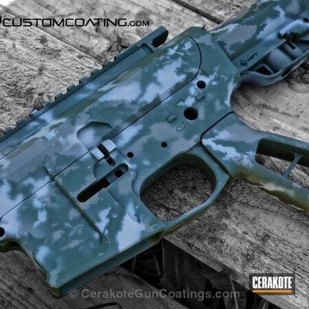 Powder Coating: Grunge Camo,DESERT SAND H-199,Camo,O.D. Green H-236,Tactical Rifle,AR-15,Rifle,MAGPUL® FLAT DARK EARTH H-267