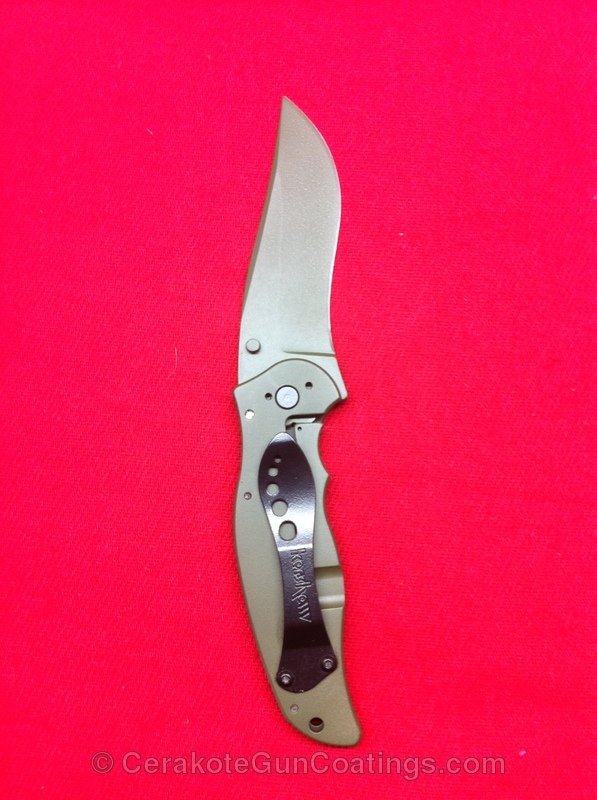 H-236 O.D. Green with H-146 Graphite Black by CDR Graphix | Cerakote
