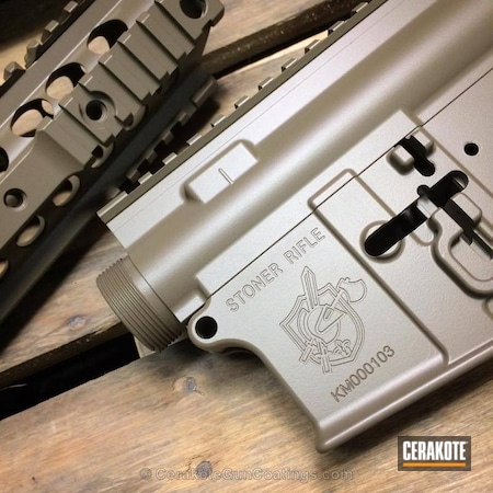 Powder Coating: Stoner Rifle,Gun Parts,MAGPUL® FLAT DARK EARTH H-267