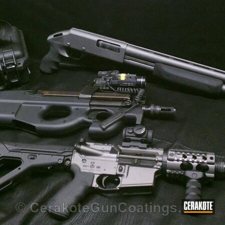 Powder Coating: Shotgun,Remington,Tactical Rifle,Tungsten H-237