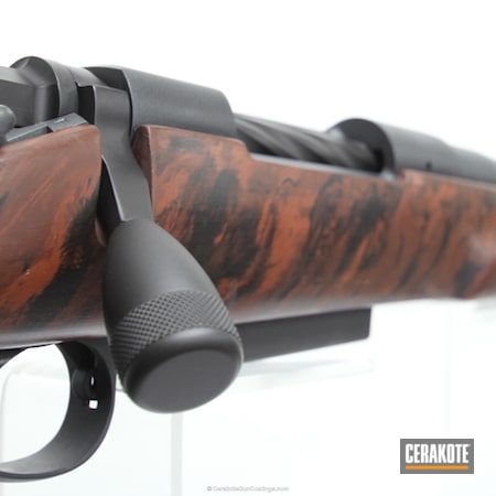 Powder Coating: Graphite Black H-146,7mm Rem Mag,Remington 700,Bolt Action Rifle