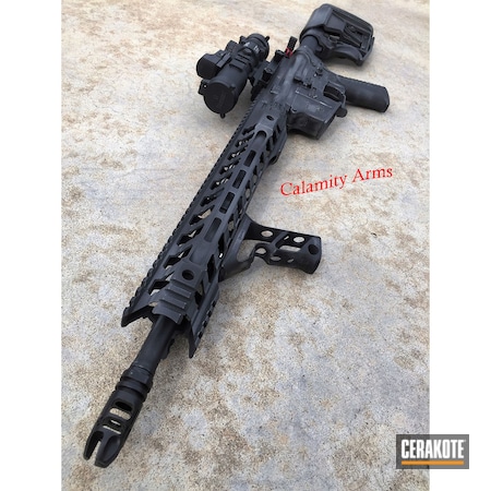 Powder Coating: Luth-AR,Graphite Black H-146,Sniper Grey H-234,Tactical Rifle,Tactical Grey H-227