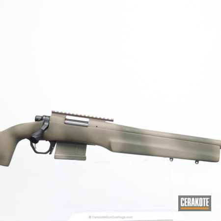 Powder Coating: Forest Green H-248,Remington 700,Remington,Sniper Green H-229,Foliage Green H-263,Bolt Action Rifle