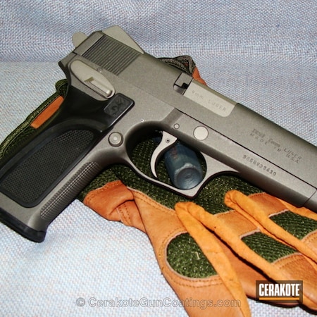Powder Coating: Handguns,Stainless H-152,Tungsten H-237,Browning