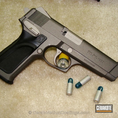Powder Coating: Handguns,Stainless H-152,Tungsten H-237,Browning