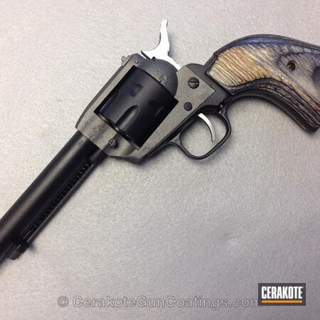 Powder Coating: Graphite Black H-146,Revolver,Trigger,Tungsten H-237,Single-Action Revolver,H. Schmidt