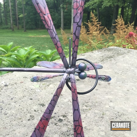 Powder Coating: Graphite Black H-146,Garden Ornament,Zombie Green H-168,SIG™ PINK H-224,Bright Purple H-217,Dragonfly,More Than Guns,Sky Blue H-169