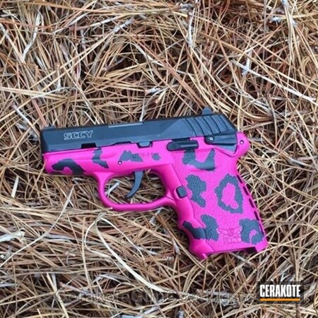 Powder Coating: Graphite Black H-146,Ladies,Handguns,SIG™ PINK H-224,SCCY,CPX