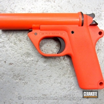 Cerakoted H-243 Safety Orange