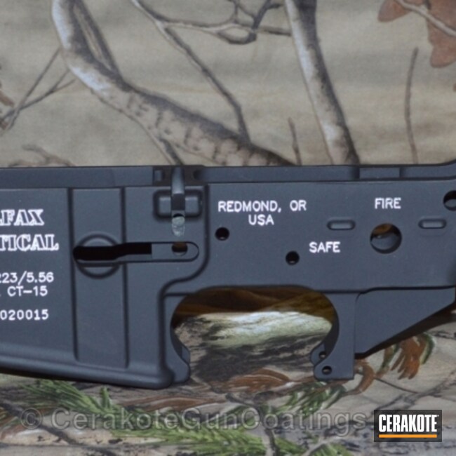 Cerakoted H-190 Armor Black