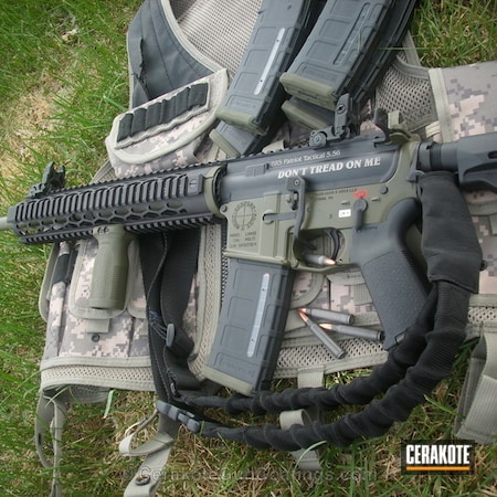 Powder Coating: Graphite Black H-146,Mil Spec O.D. Green H-240,Tactical Rifle