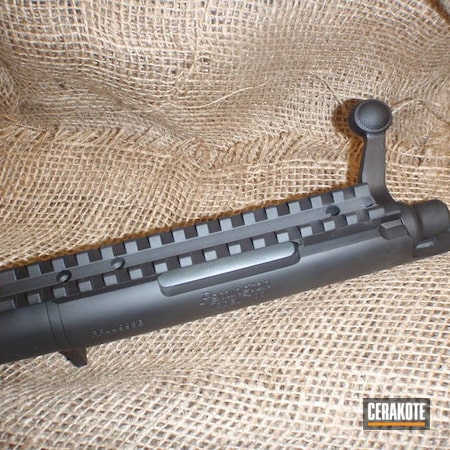 Powder Coating: Graphite Black H-146,Micro Slick Dry Film Coating,Bolt Action Rifle,Gun Parts