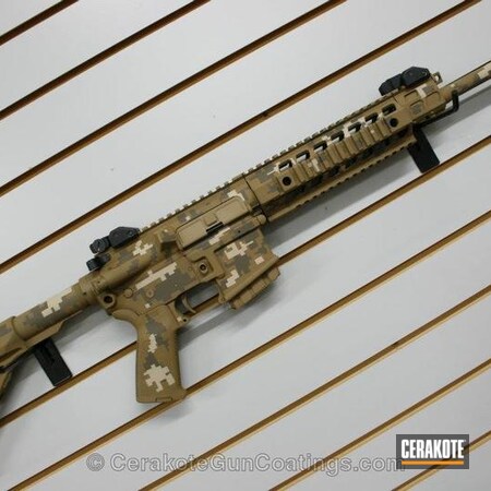 Powder Coating: DESERT SAND H-199,Stag Arms,SMITH & WESSON BROWN - DISCONTINUED H-215,Smith's Brown,Tactical Rifle,Patriot Brown H-226