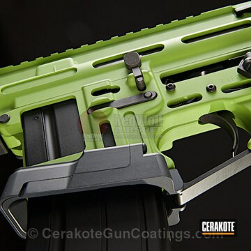 Cerakoted H-168 Zombie Green