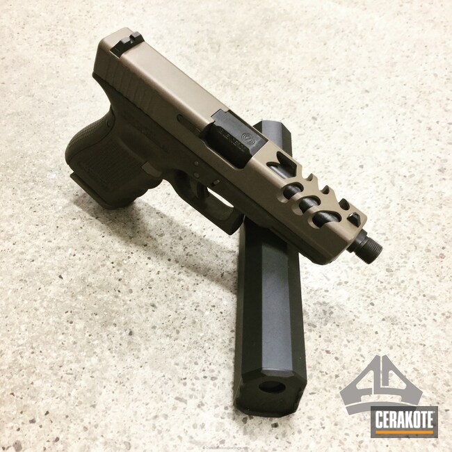 H-265 Flat Dark Earth by WEB USER | Cerakote