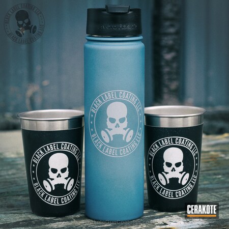Powder Coating: Graphite Black H-146,Aluminum Water Bottle,Snow White H-136,Blue Titanium H-185,Water Bottle,Stainless Steel Cup,Stainless H-152,More Than Guns,Cups,Black Label Coating LLC,Hydroflask