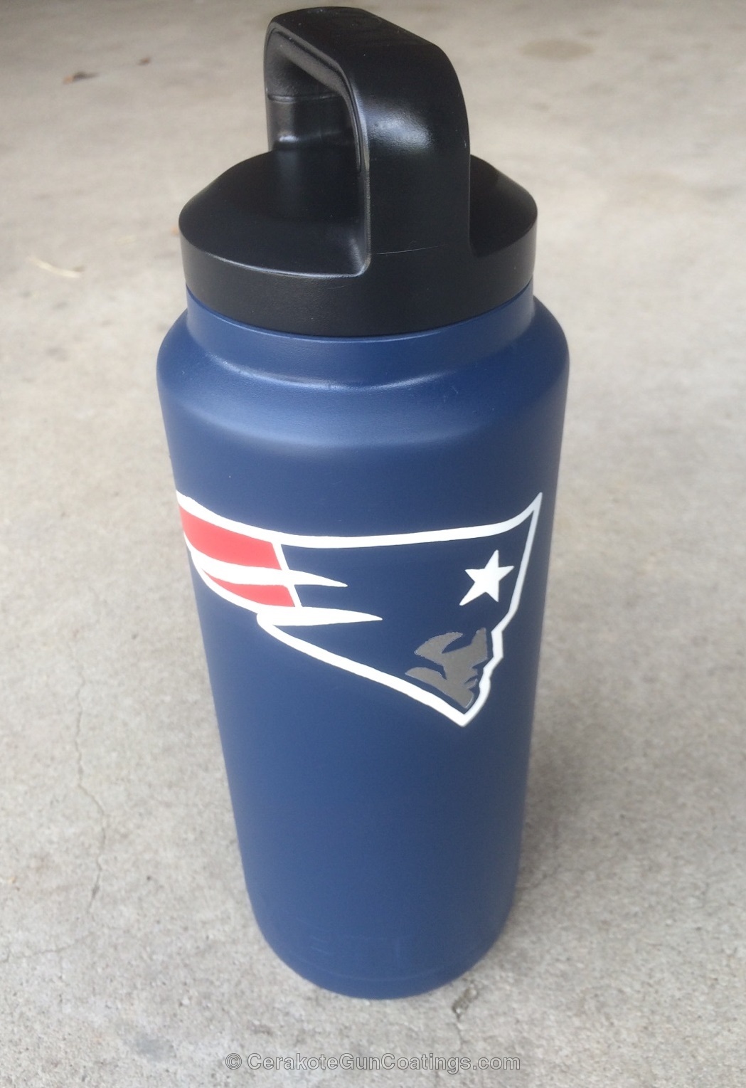 H 127 Kel Tec Navy Blue With H 136 Snow White And H 216 Smith Wesson Red By Web User Cerakote