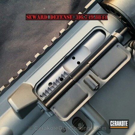 Powder Coating: Graphite Black H-146,Micro Slick Dry Film Coating,Sniper Grey H-234,Tactical Rifle,AR-15