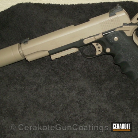 Powder Coating: Graphite Black H-146,1911,Handguns,GSG,MAGPUL® FLAT DARK EARTH H-267