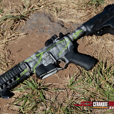 Powder Coating: Graphite Black H-146,Zombie Green H-168,Tungsten H-237,Titanium H-170,Tactical Rifle