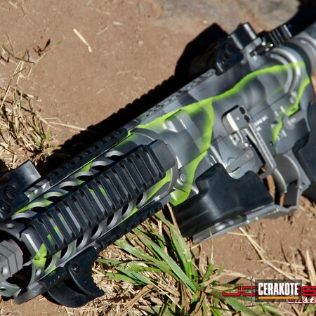 Powder Coating: Graphite Black H-146,Zombie Green H-168,Tungsten H-237,Titanium H-170,Tactical Rifle