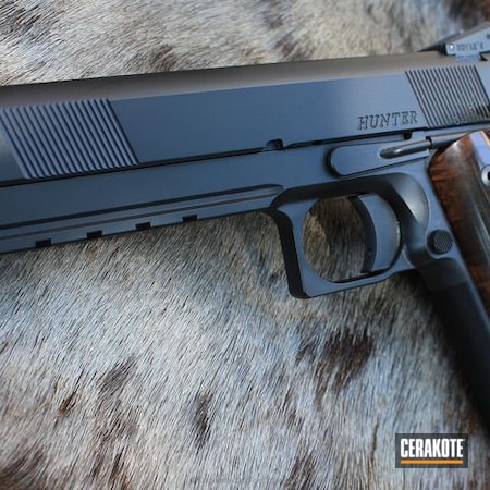 Powder Coating: Graphite Black H-146,1911,Hunter,Texas Cerakote,Handguns,10mm,Pistol,Hill Country
