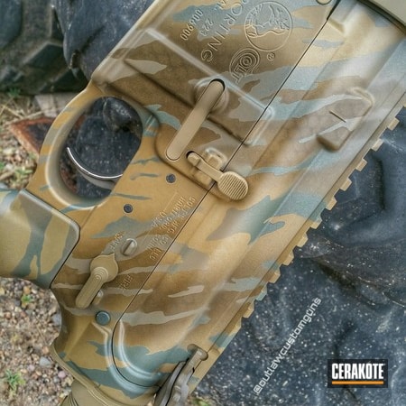 Powder Coating: Tactical Rifle,Colt,Foliage Green H-263,Flat Dark Earth H-265,Coyote Tan H-235