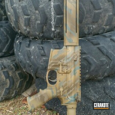 Powder Coating: Tactical Rifle,Colt,Foliage Green H-263,Flat Dark Earth H-265,Coyote Tan H-235