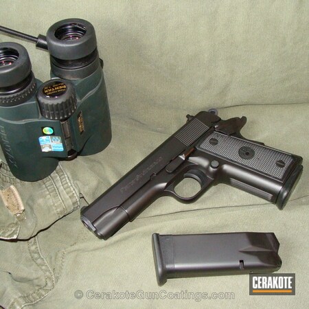 Powder Coating: Graphite Black H-146,1911,Handguns,Micro Slick Dry Film Coating,MICRO SLICK DRY FILM LUBRICANT COATING (AIR CURE) C-110,Para-Ordnance