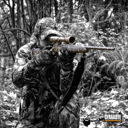Powder Coating: Hunting Rifle,Grunge Camo,DESERT SAND H-199,MAGPUL® O.D. GREEN H-232,Camo,Custom Camo,Bolt Action Rifle,MAGPUL® FLAT DARK EARTH H-267,Hunting