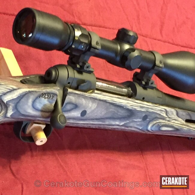 Cerakoted: Hunting Rifle,Cobalt H-112